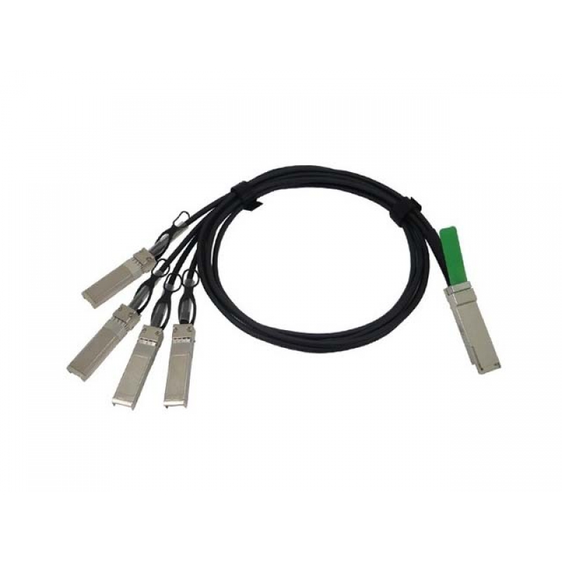 

Кабель DAC Cisco, QSFP-4xSFP+, 40 Гбит/с, 2 м, черный (QSFP-4SFP10G-CU2M=)