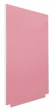 Демонстрационная доска Rocada SkinCOLOUR магнитно-маркерная, 55x75см, лак (розовый) (6419R-3015)