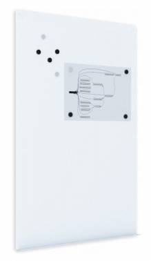 

Демонстрационная доска Rocada Skinwhiteboard 6420R магнитно-маркерная, 75x115см, лак (белый) (6420R), Skinwhiteboard 6420R
