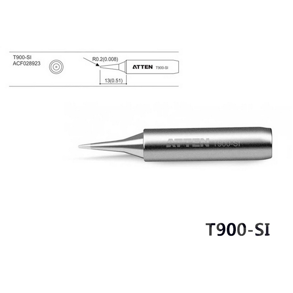 Жало паяльное Atten T900-SI, 400 мкм