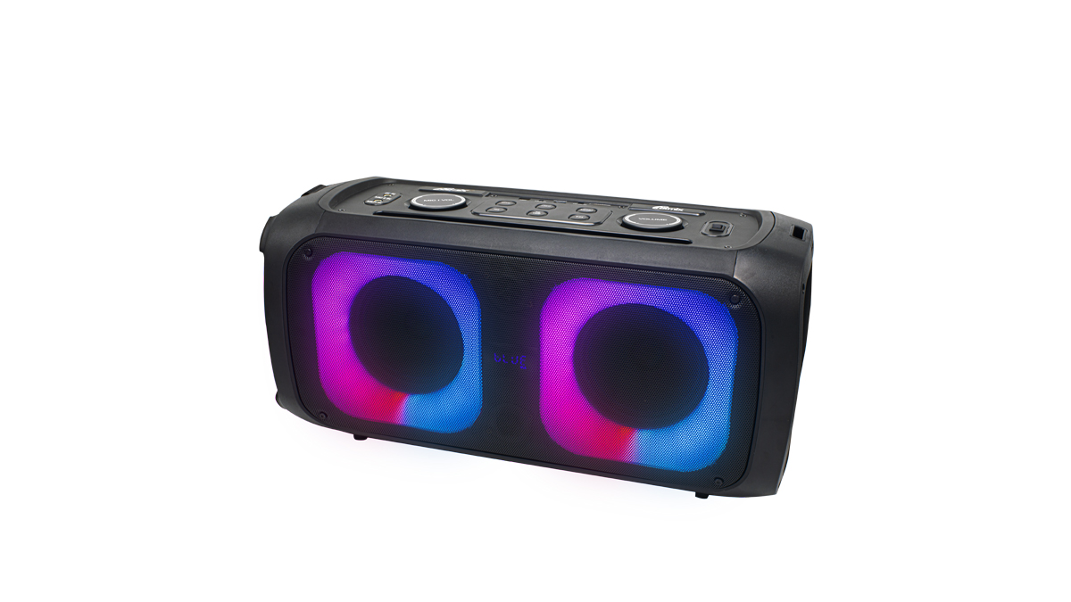 

Портативная акустика Ritmix SP-910B, 75 Вт, FM, AUX, USB, microSD, Bluetooth, подсветка, черный, SP-910B
