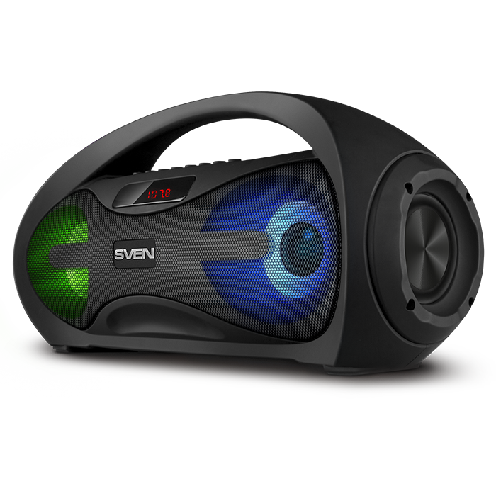 Портативная акустика SVEN PS-425, 12 Вт, USB, Bluetooth