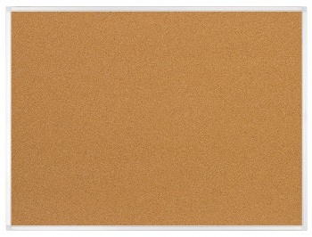 

Демонстрационная доска 2X3 пробковая, 30x40см, пробка (коричневый)/алюминий (серый) (TCA34/C)