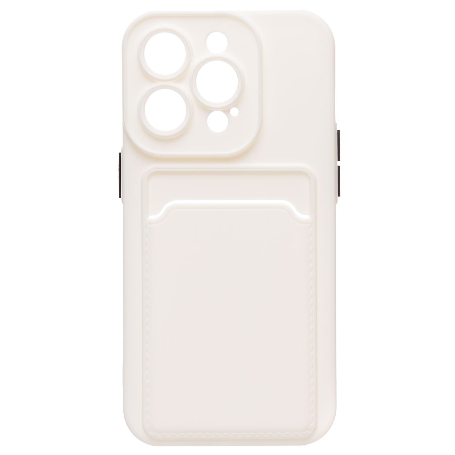 

Чехол-накладка SC315 с картхолдером для смартфона Apple iPhone 14 Pro Max, белый (214399)