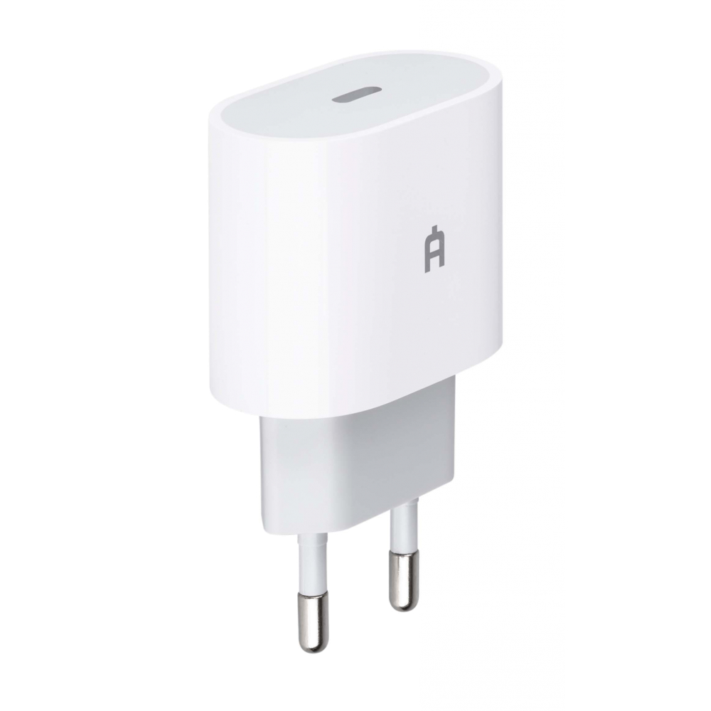 

Сетевое зарядное устройство Alteracs C20F 20Вт, USB type-C, PD, 3A, белый (C20F White), C20F