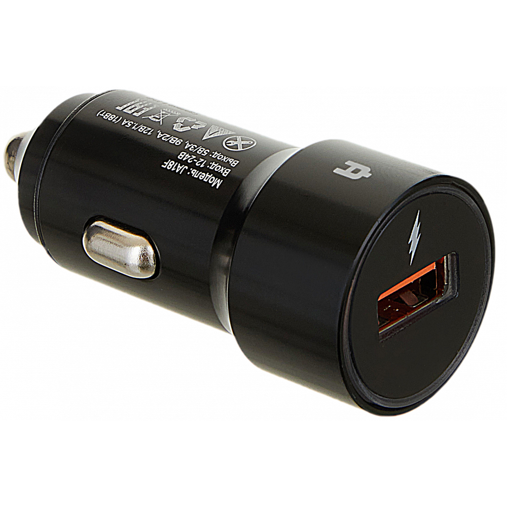 Автомобильное зарядное устройство Alteracs JA18F, USB