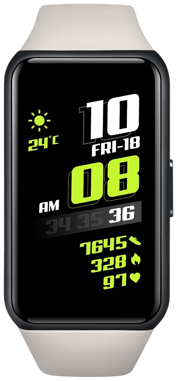 

Фитнес-браслет Honor Band 6, 1.47" AMOLED, песочный серый (55026710-001), Band 6