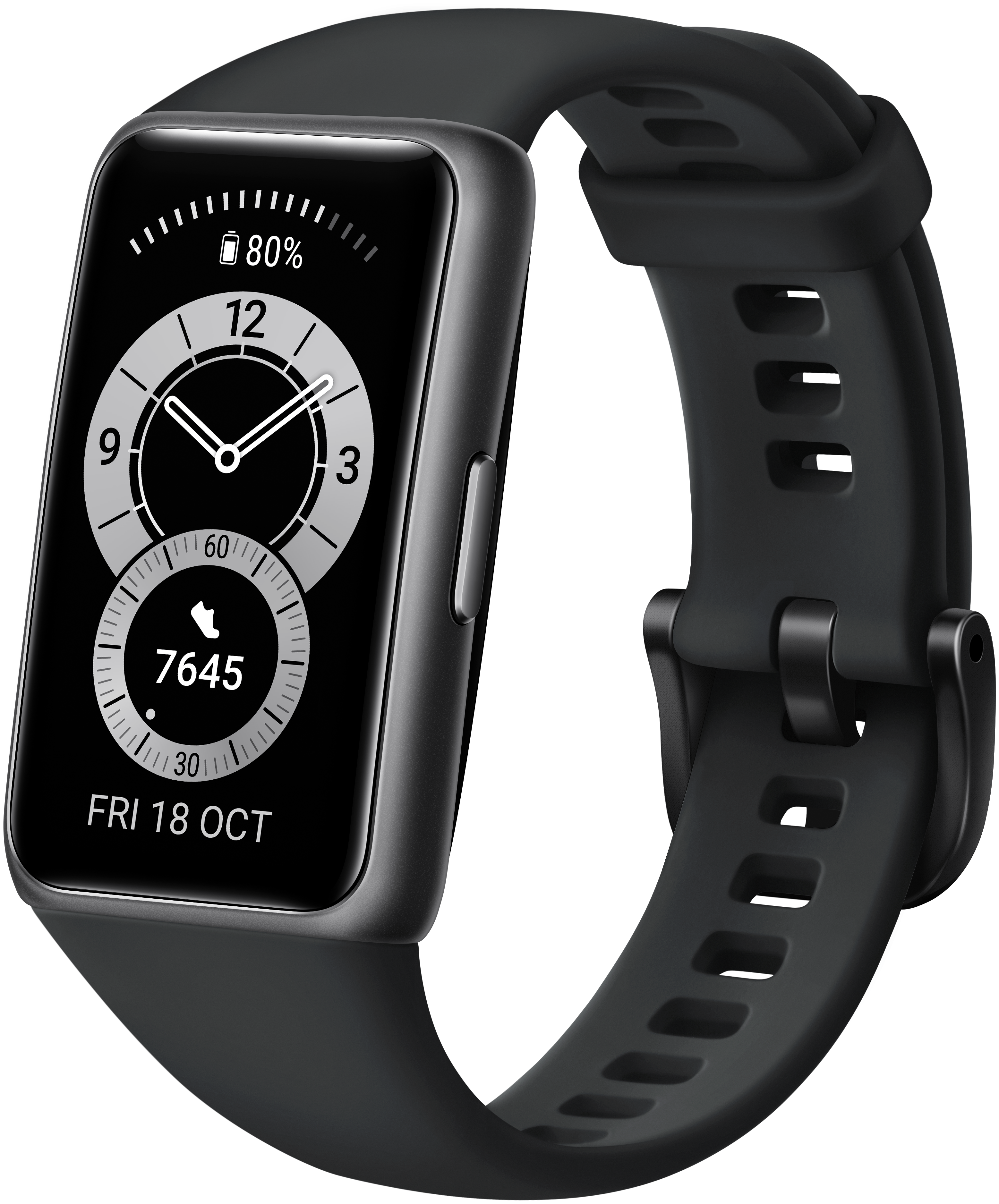 Фитнес-браслет Huawei Band 6, графитовый черный