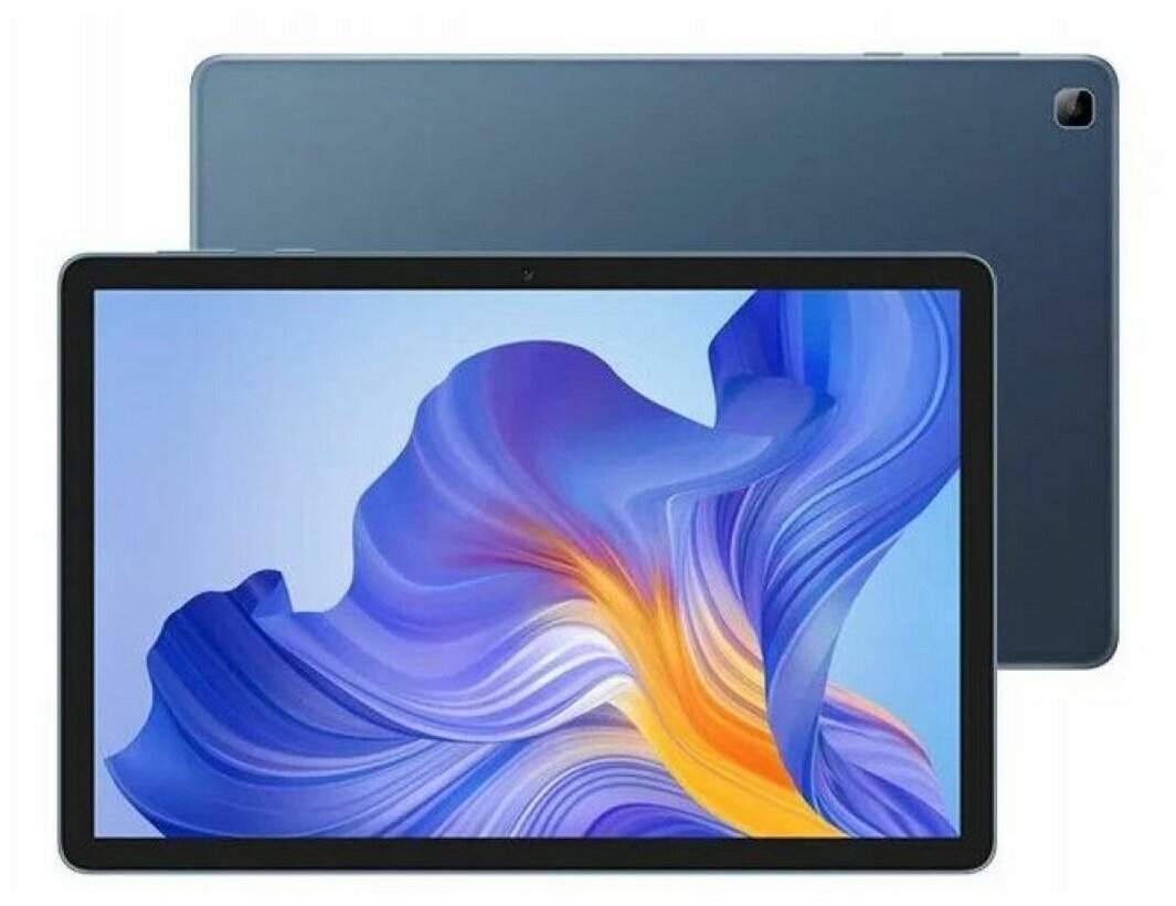 

Планшет Honor Pad X8 10.1" 1920x1200 IPS, MediaTek MT8786, 4Gb RAM, 64Gb/4G LTE, WiFi, BT, 5.1 А·ч, Android 12, синий (5301AFJE), X8