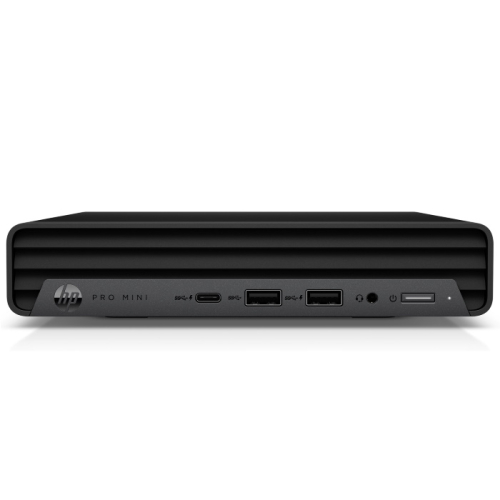 

Неттоп HP ProDesk 400 G9 Mini, Intel Core i7 12700T 4.7 ГГц, 8Gb RAM, 1Tb SSD, Wi-Fi, BT, W11Pro, черный (6N104PA) Английская/китайская клавиатура!, без кабеля питания, 400 G9 Mini