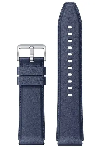 

Ремешок Xiaomi для Xiaomi Watch S1, натуральная кожа, синий (BHR5728GL)