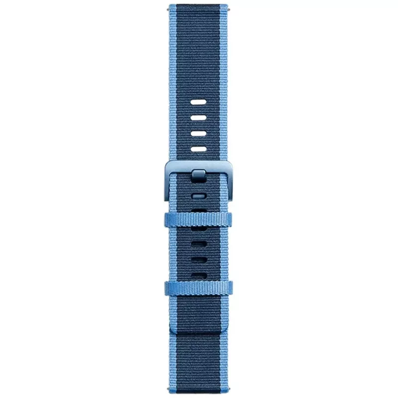 

Ремешок Aceline для Xiaomi Watch S1 Active, нейлон, синий (BHR6213GL)