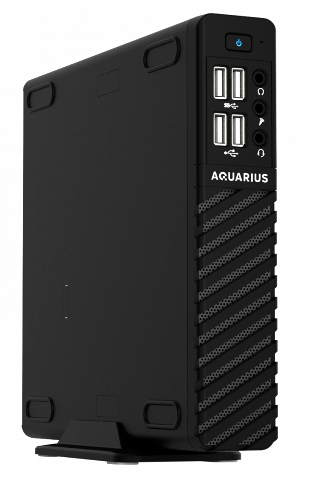 

Неттоп Aquarius Pro USFF P30 K43 R53, Intel Core i5 10500 3.1 ГГц, 8Gb RAM, 256Gb SSD, без ОС, черный (QRDP-P30K431M3118H125F02NLNFTNN3), P30 K43 R53