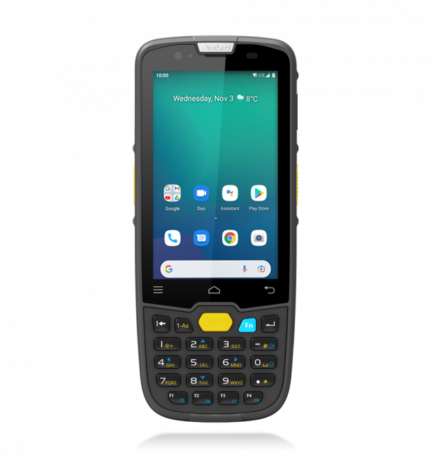 

Терминал сбора данных (ТСД) Newland MT6755 Sei Image, 1D/2D, 8x2 ГГц, 4Gb, 64Gb, Android 11, 4", 480x800, Cam, USB, Wi-Fi 802.11 a/b/g/n/ac, BT, NFC/4G, GPS, 4.8 А·ч/10 ч (NLS-MT6755-W4), Черный, MT6755 Sei