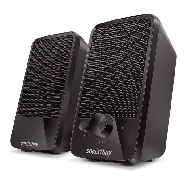 

Акустика 2.0 SmartBuy W30, 6 Вт, черный (SBA-4850), W30