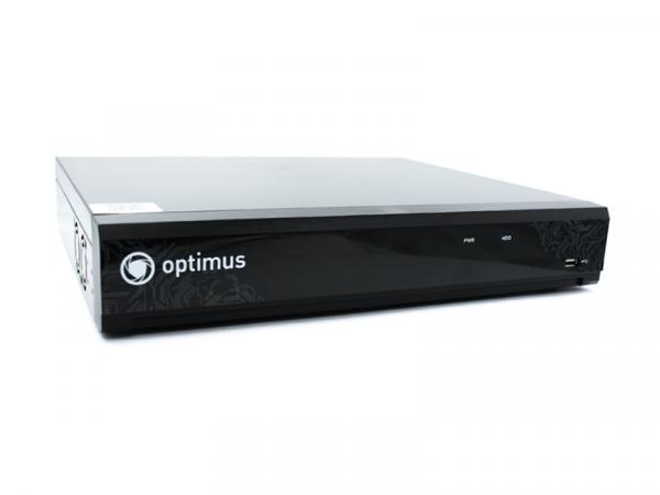 

Сетевой видеорегистратор (NVR) Optimus NVR-8164_v.1, каналов: 16, до 25кадров/с, отсеков HDD: 4, IP (В0000016491), NVR-8164_v.1
