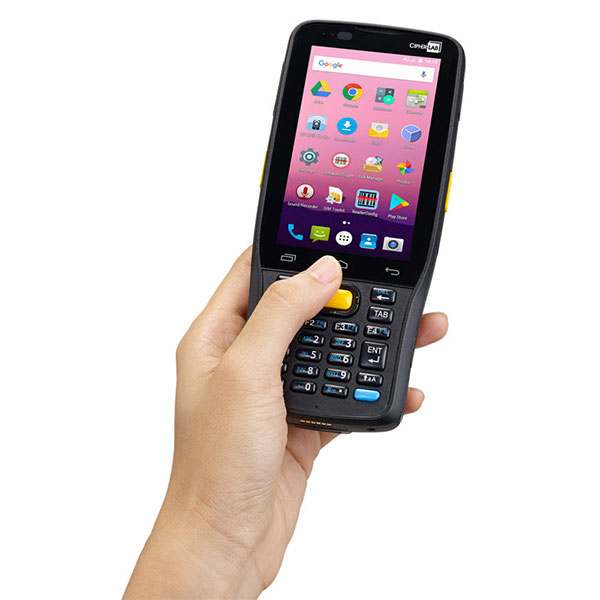 

Терминал сбора данных (ТСД) CipherLab RK25 Image, 2D, 4x1400 MHz, 2Gb, 16Gb, Android 11, 4", 480x800, Cam, USB, Wi-Fi 802.11 a/b/g/n/ac, BT, NFC, 4000mAh/8 часов (AK25NZLDNNSR1), Черный, RK25