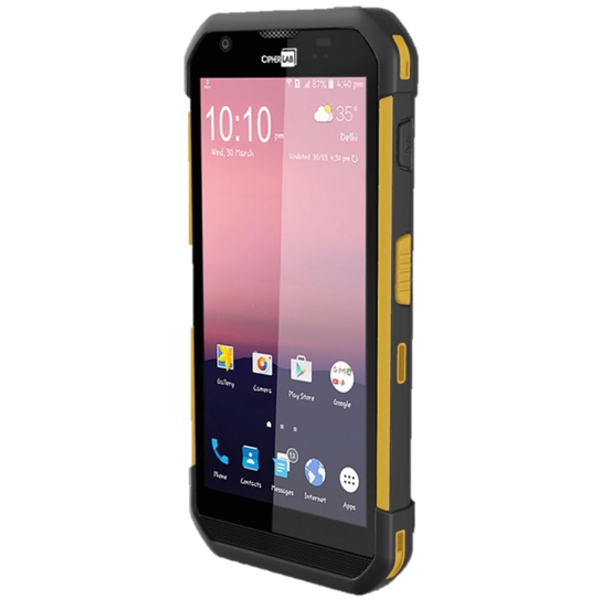 

Терминал сбора данных (ТСД) CipherLab RS35 Image, 2D/RFID, 8x1.8 ГГц, 4Gb, 64Gb, Android 10, 5.5", 720x1440, Cam, USB, Wi-Fi 802.11 a/b/g/n/ac, BT, NFC, GSM, 3G/4G, GPS, 4 А·ч/12 ч (AS35E4RF1EUR1), Черный, RS35