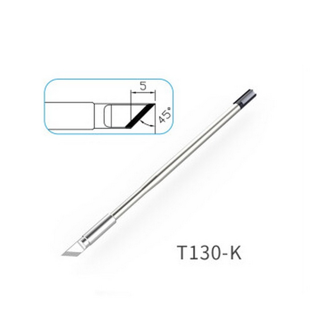 

Жало со встроенным нагревателем Atten T130-K, 5мм, 1шт. (ACF029625), T130-K