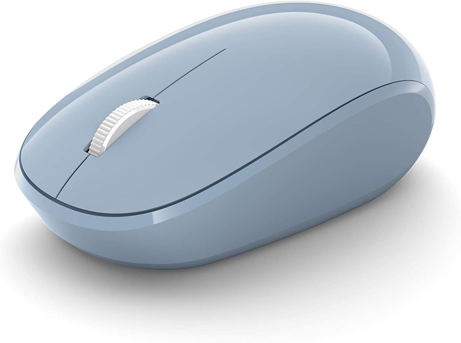 

Мышь беспроводная Microsoft RJN-00014, 1000dpi, оптическая светодиодная, Bluetooth, голубой (RJN-00014), RJN-00014