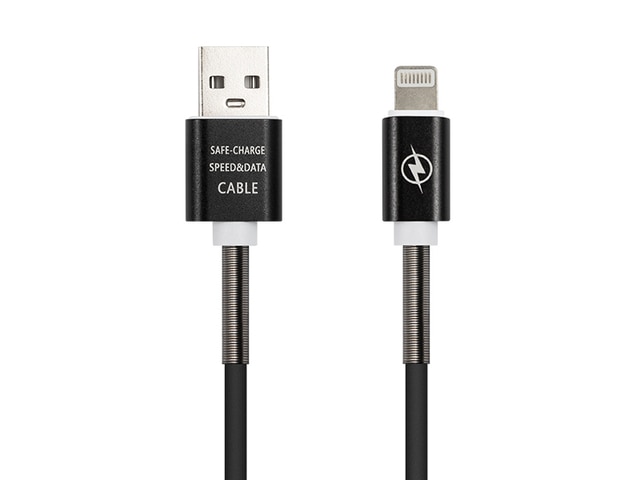 

Кабель USB-Lightning 8-pin 3м, черный Red Line (УТ000033328)