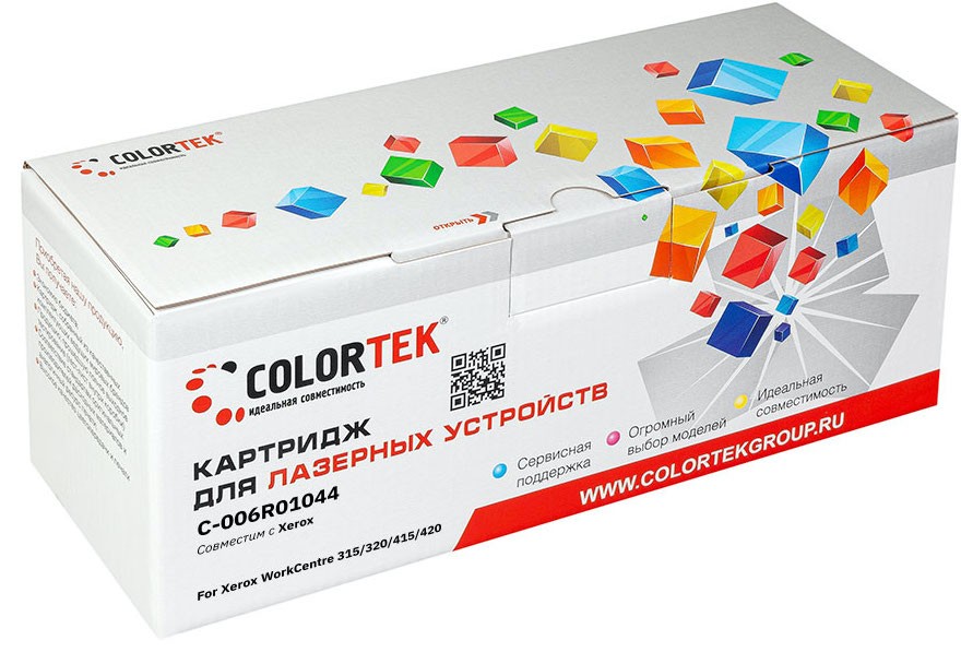 

Картридж Colortek 006R01044 для Xerox 315/320/415/420/520 (СТ-006R01044)