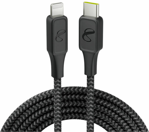 Кабель USB 2.0 Type-C(m)-Lightning 8-pin(m), MFi 1.5м, черный Infinity Lab (ILINCCTL BLK)