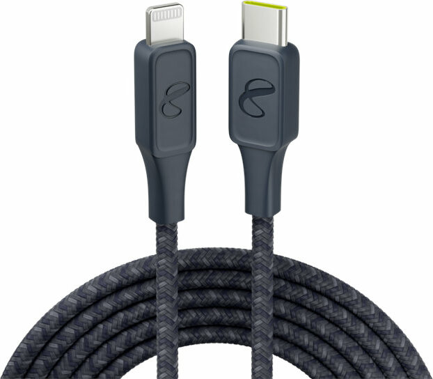 Кабель USB 2.0 Type-C(m)-Lightning 8-pin(m), MFi 1.5м, синий Infinity Lab (ILINCCTL BLU)