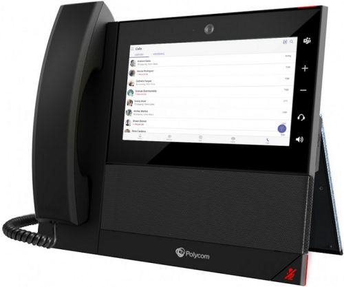 

VoIP-телефон Polycom CCX 600, цветной дисплей, PoE, черный, без БП (2200-49784-114), CCX 600