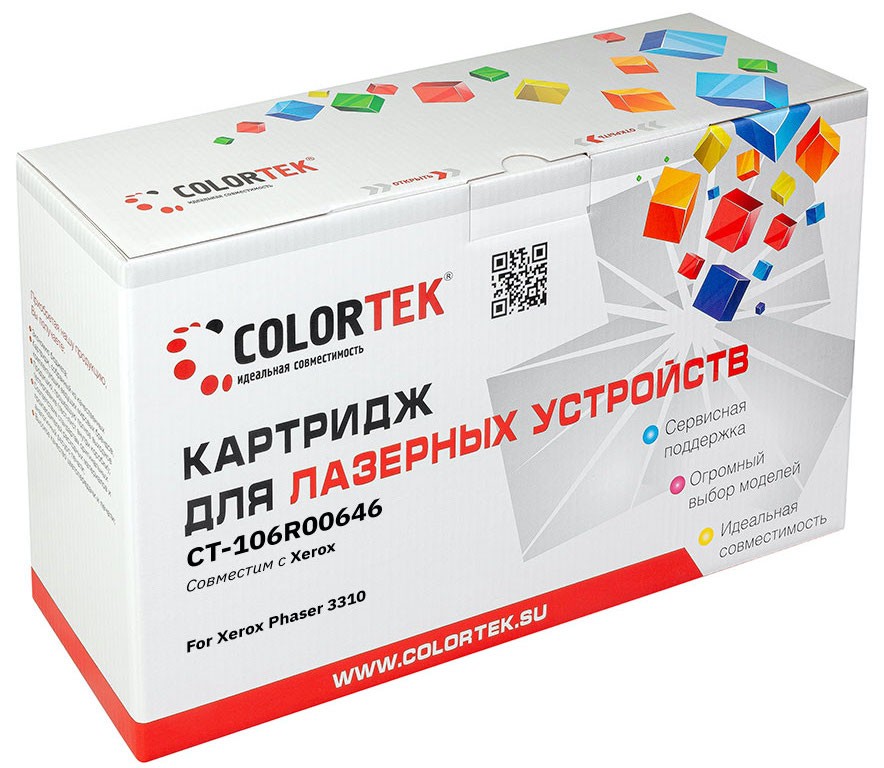 

Картридж Colortek 106R00646 для Xerox 3310 (СТ-106R00646)