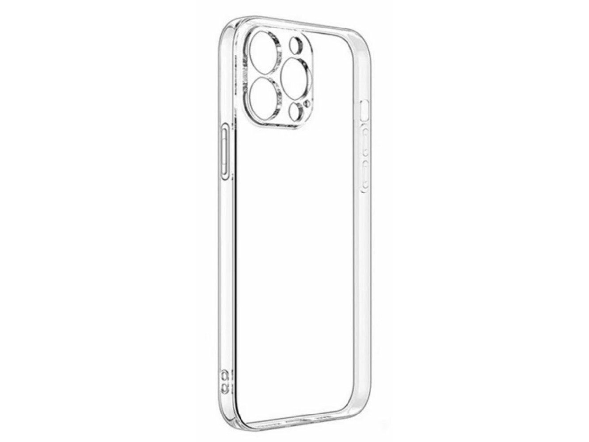 

Чехол-накладка Luxcase для смартфона Apple iPhone 14 Pro, термопластичный полиуретан (TPU) (60336)