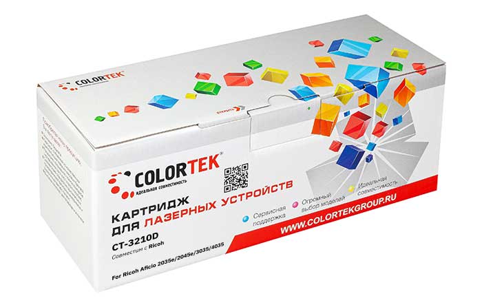 

Картридж Colortek 3210D для Ricoh (СТ-3210D)