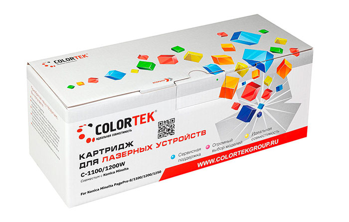 

Картридж Colortek 4152603 для Konica Minolta 1100/1200W (СТ-4152603)