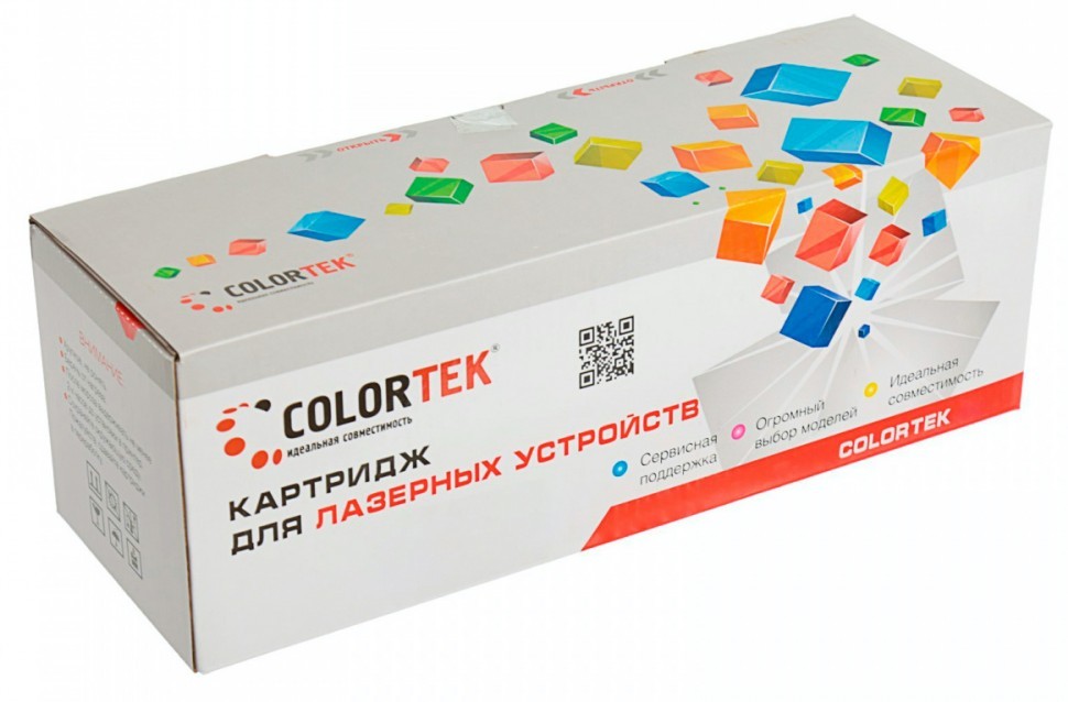 

Картридж Colortek 44315308 для Oki C610, черный (СТ-44315308)