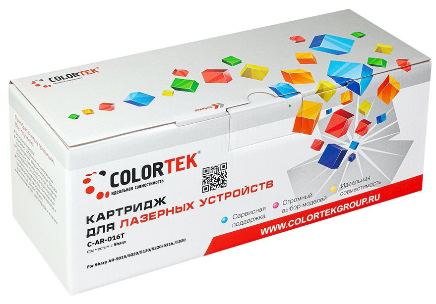 

Картридж Colortek AR-016Т для Sharp (СТ-AR-016Т)
