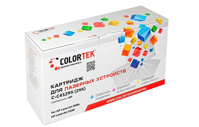 Картридж Colortek СТ-C4129X