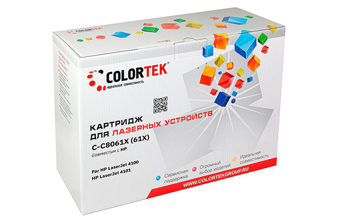 

Картридж Colortek C8061X (СТ-C8061X)