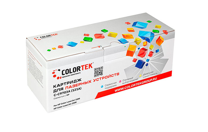 

Картридж Colortek C9703A пурпурный (СТ-C9703A)
