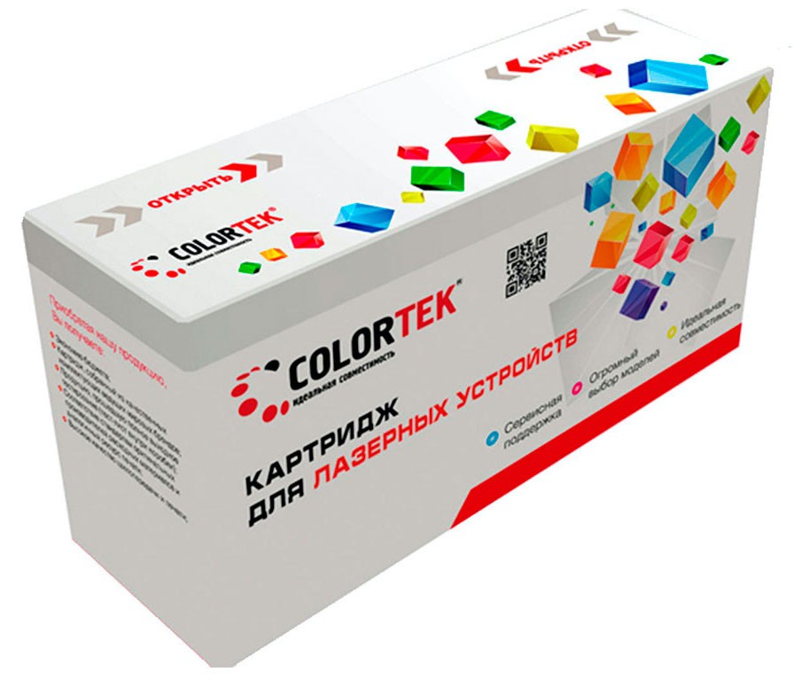 

Картридж Colortek CE272A (650A) пурпурный (СТ-CE273A)