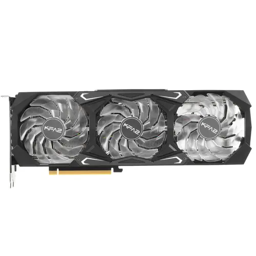

Видеокарта KFA2 NVIDIA GeForce RTX 3060Ti SG, 8Gb DDR6X, 256 бит, PCI-E, HDMI, 3DP, Retail (36ISM6MD1GSK), SG