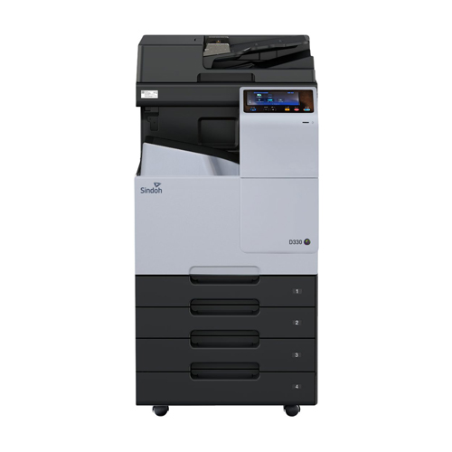 МФУ Sindoh D330, A3, цветной, сетевой, USB