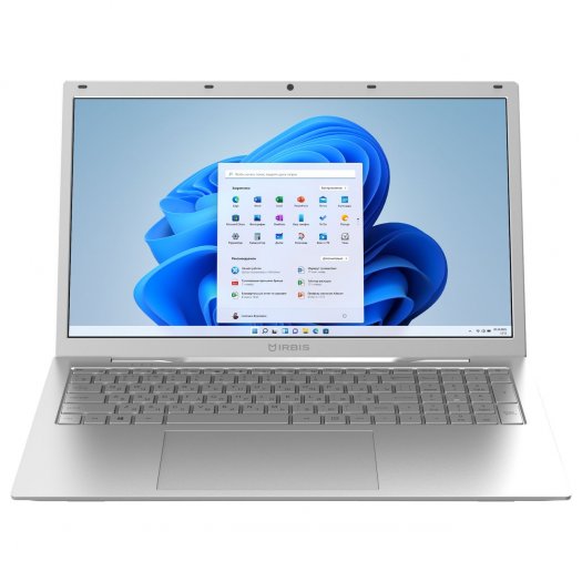 

Ноутбук IRBIS 17NBC2000 17.3" IPS 1920x1080, AMD Ryzen 3 3200U 2.6 ГГц, 8Gb RAM, 512Gb SSD, W11Pro, серебристый (17NBC2000), 17NBC2000