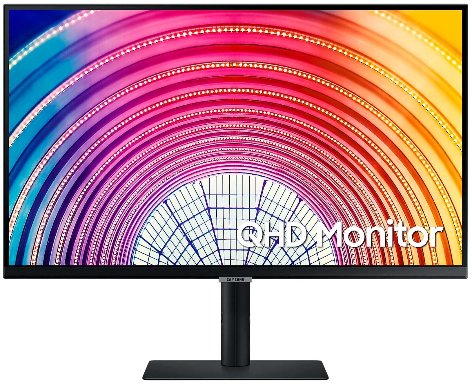 

Монитор 27" Samsung S27A600NWC IPS, 2560x1440 (16:9), 300кд/м2, 5мс, 178°/178°, HDMI, DisplayPort, USB-Hub, черный (LS27A600NWCXZW), S27A600NWC