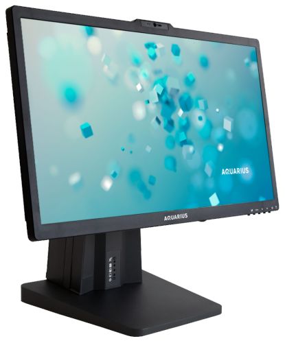 

Моноблок Aquarius Mnb Pro T514 R53 23.8" 1920x1080, Intel Core i3-10100 3.6 ГГц, 8Gb RAM, 256Gb SSD, Intel UHD Graphics, Cam, без ОС, черный, клавиатура, мышь (QRMP-T5141K3618H151E02NLNNTNN3), T514 R53