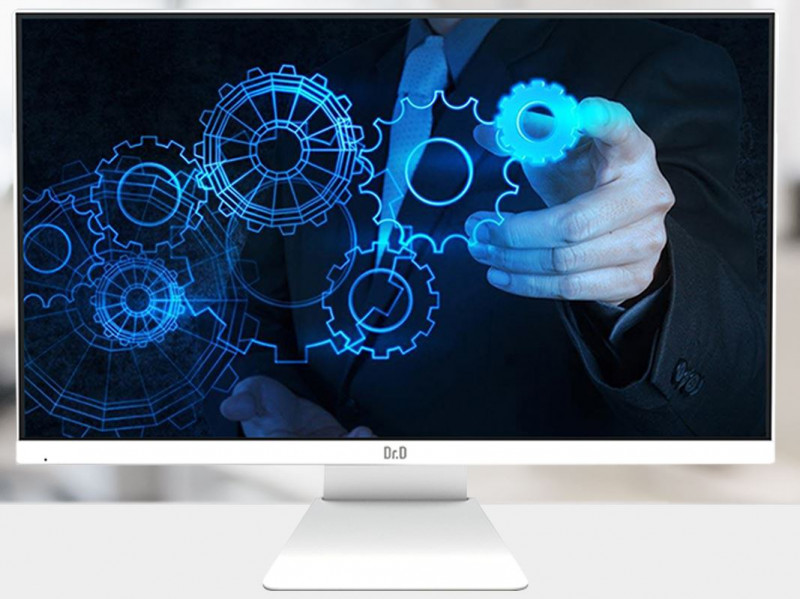 

Моноблок-платформа ECS AiO D215W, 21.5" 1920x1080, Intel Core i3 8100T 3.6 ГГц 2xDDR4 SODIMM, 1xM.2 SSD, белый (D215W_AIO), D215W