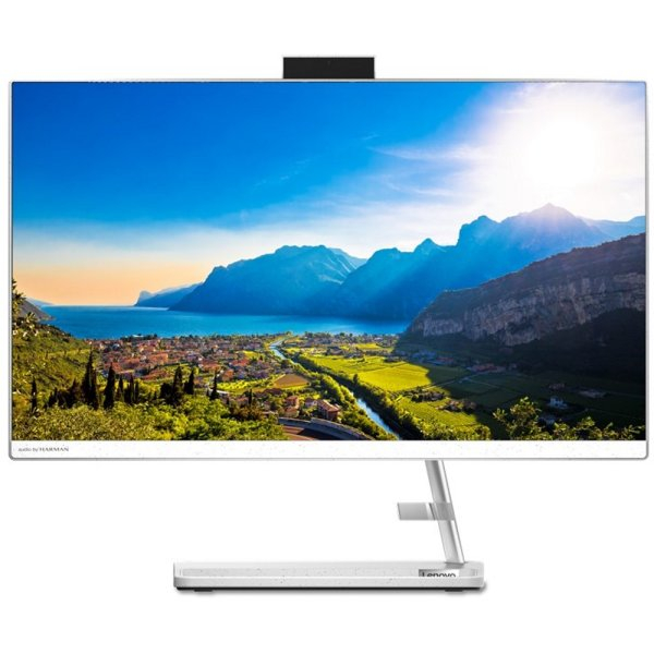 

Моноблок Lenovo IdeaCentre AIO 3 24ITL6 23.8" 1920x1080, Intel Core i3-1115G4 3 ГГц, 8Gb RAM, 256Gb SSD, Intel UHD Graphics, WiFi, BT, Cam, без ОС, белый, клавиатура, мышь (F0G0010ERU), 24ITL6