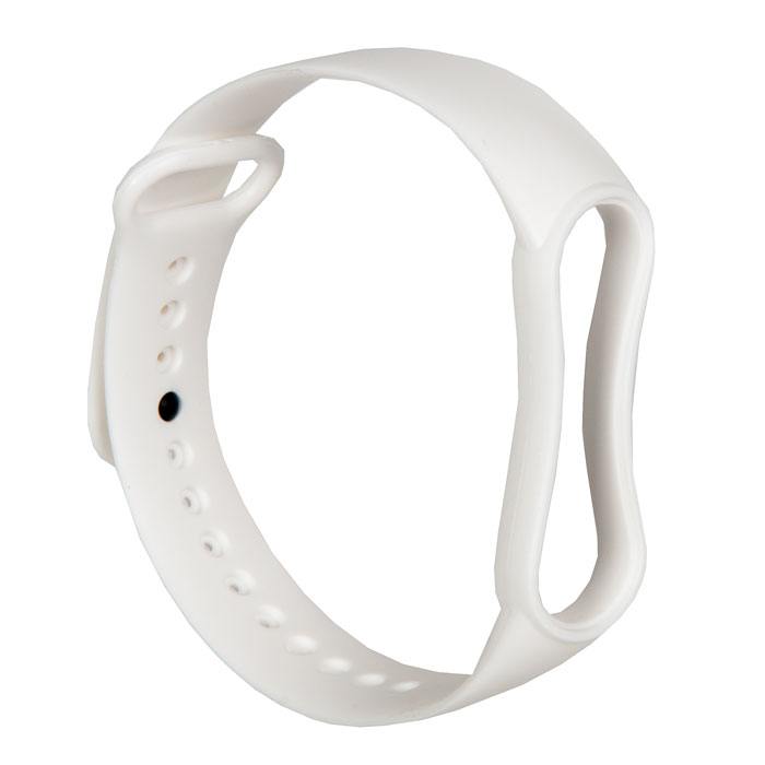 

Ремешок для Xiaomi Band 5, на кнопке, белый (2000000040882)