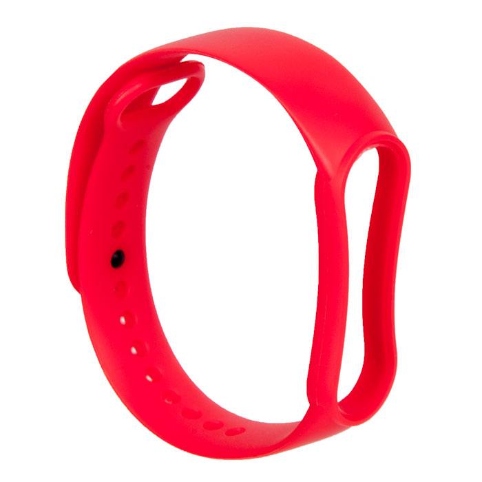 

Ремешок для Xiaomi Band 5, на кнопке, красный (2000000040950)