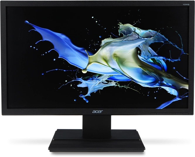 

Монитор 22" Acer V226HQL TN, 1920x1080 (16:9), 200кд/м2, 5мс, 90°/65°, VGA, DVI, HDMI, черный (UM.WV6EE.B19), V226HQL