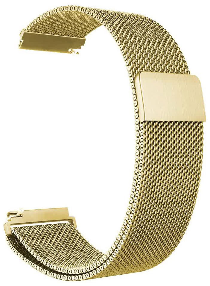 

Ремешок Barn&Hollis для смарт часов, 22 mm, металл, золотистый (УТ000026798)